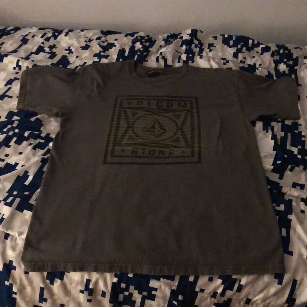 Volcom t-shirt (grey green)